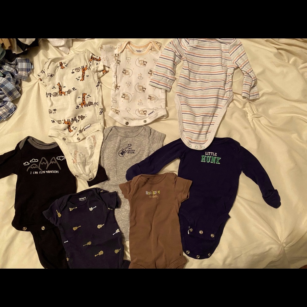 Newborn boy bundle.
